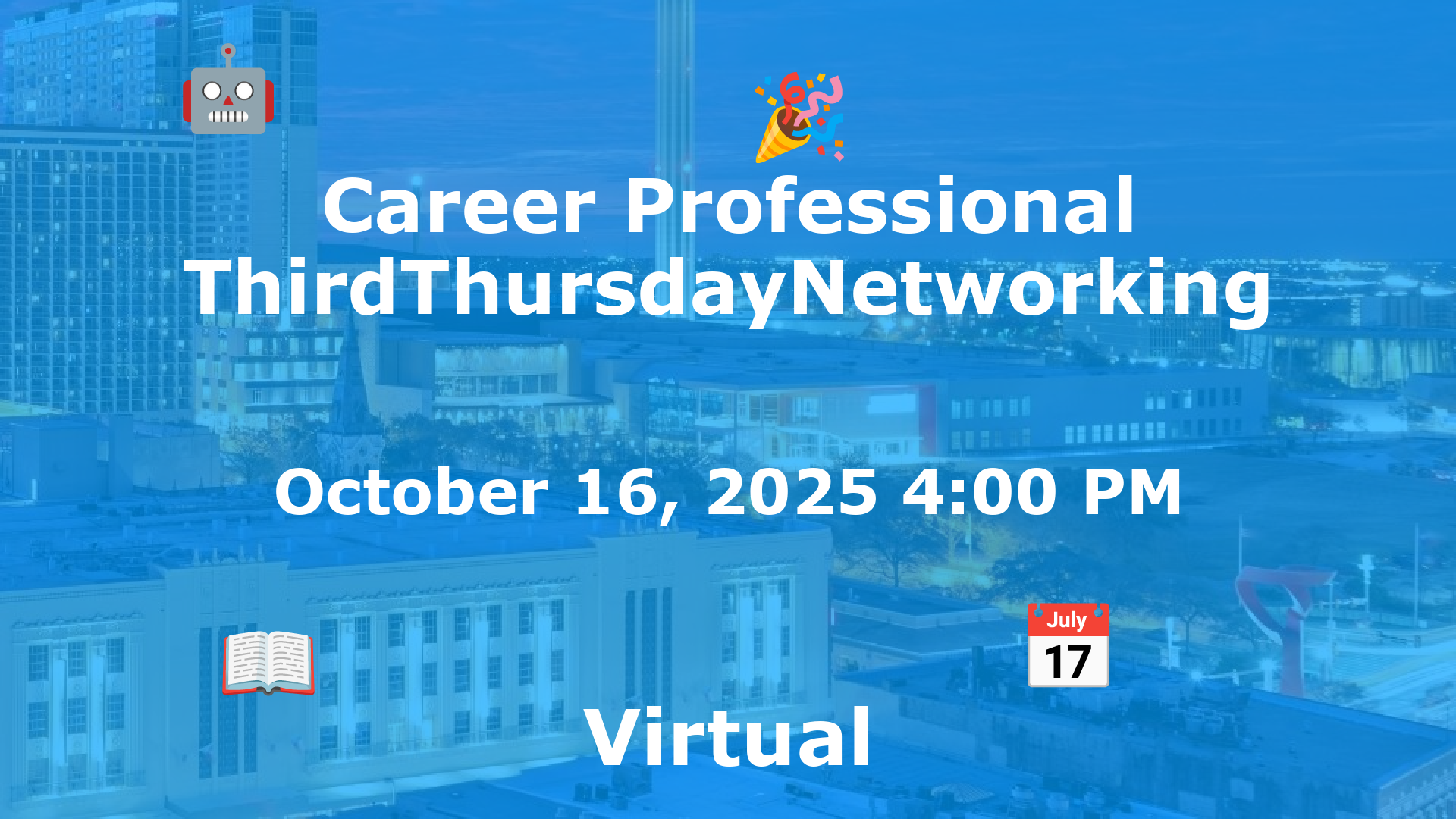 Career Professional ThirdThursdayNetworking  event image